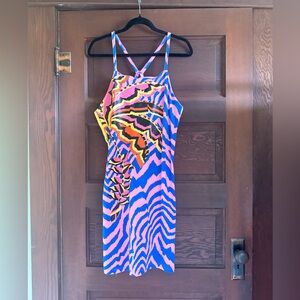 Adidas x FARM dress- size XL